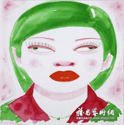 “画纸藏龙”纸上作品展