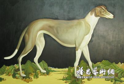 “十二生肖”黄岩油画个展