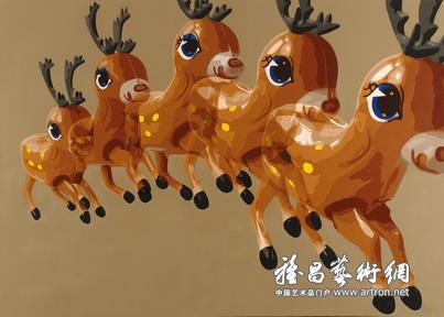 “美丽体验”艺术联展