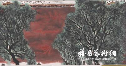 “水墨家园”李小可水墨作品展、“不灭的记忆”李小可丝网版画作品展