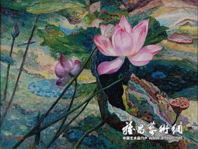 “花好月圆”迎中秋、贺奥运中外职业油画名家联展