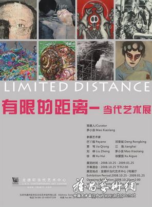 “有限的距离”当代艺术展