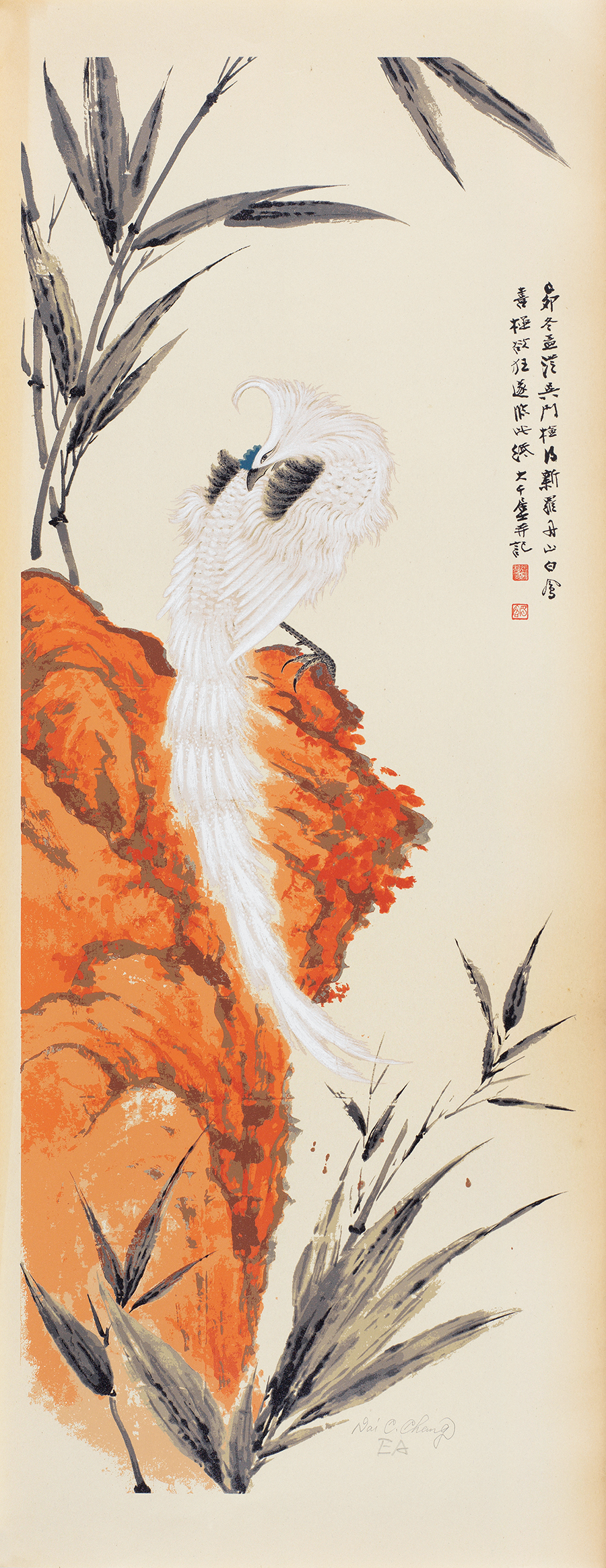 丹山白凤EA