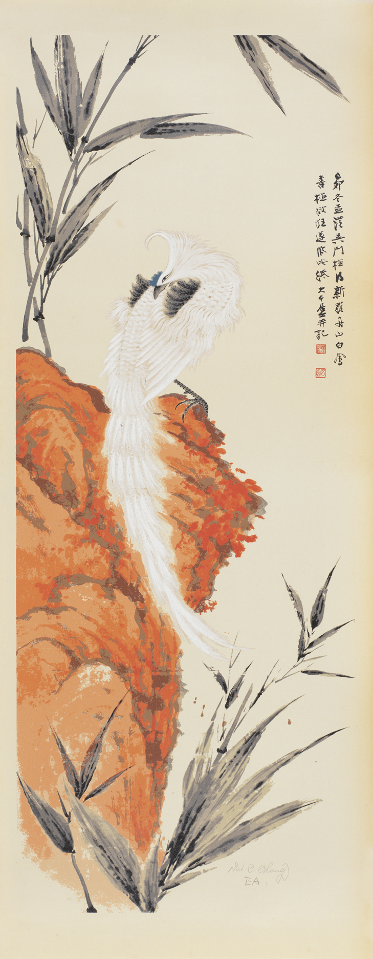 丹山白凤EA