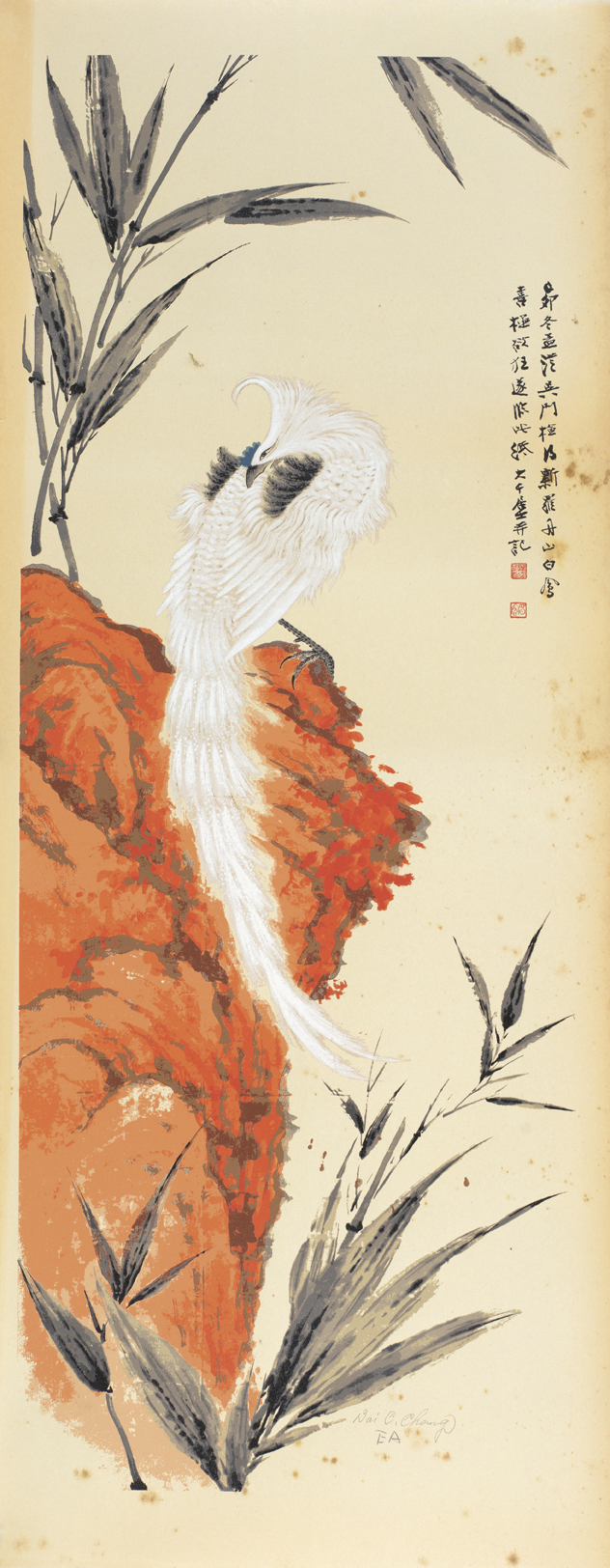 丹山白凤EA