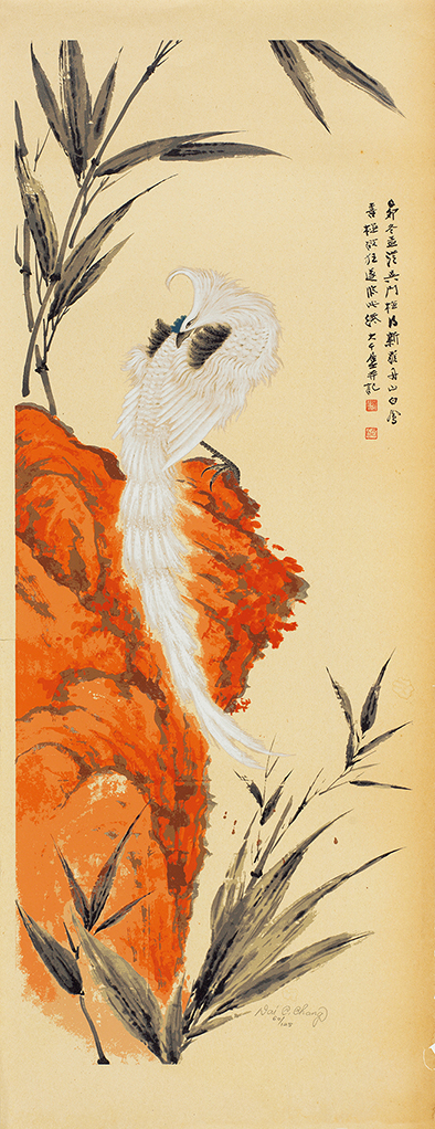 丹山白凤60/125