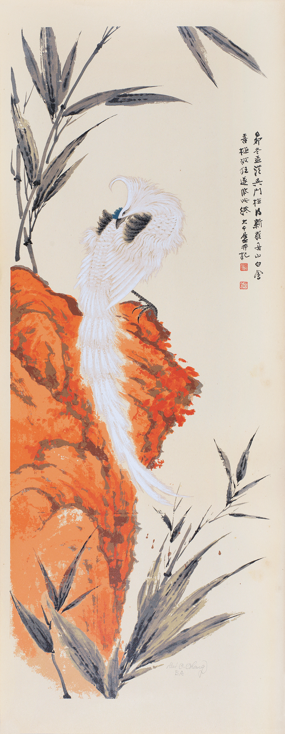 丹山白凤EA