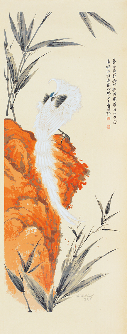 丹山白凤EA