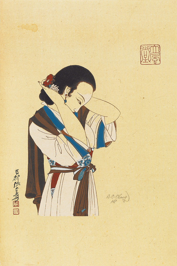 簪花仕女图AP
