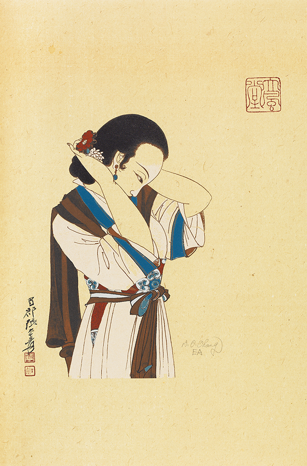 簪花仕女图EA