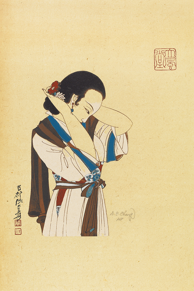 簪花仕女图AP
