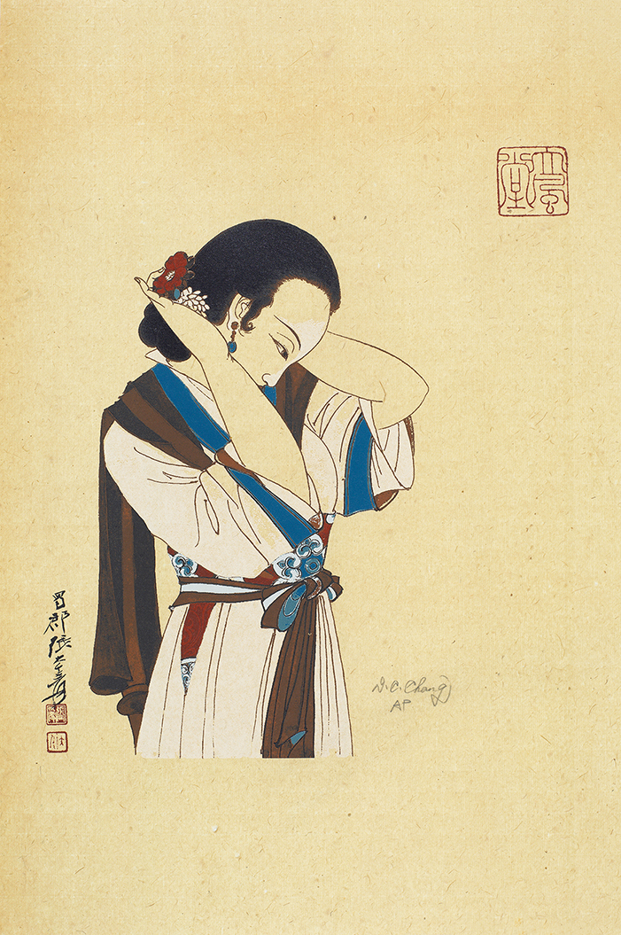 簪花侍女AP