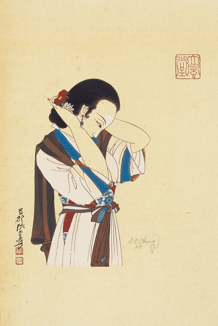 簪花仕女图AP