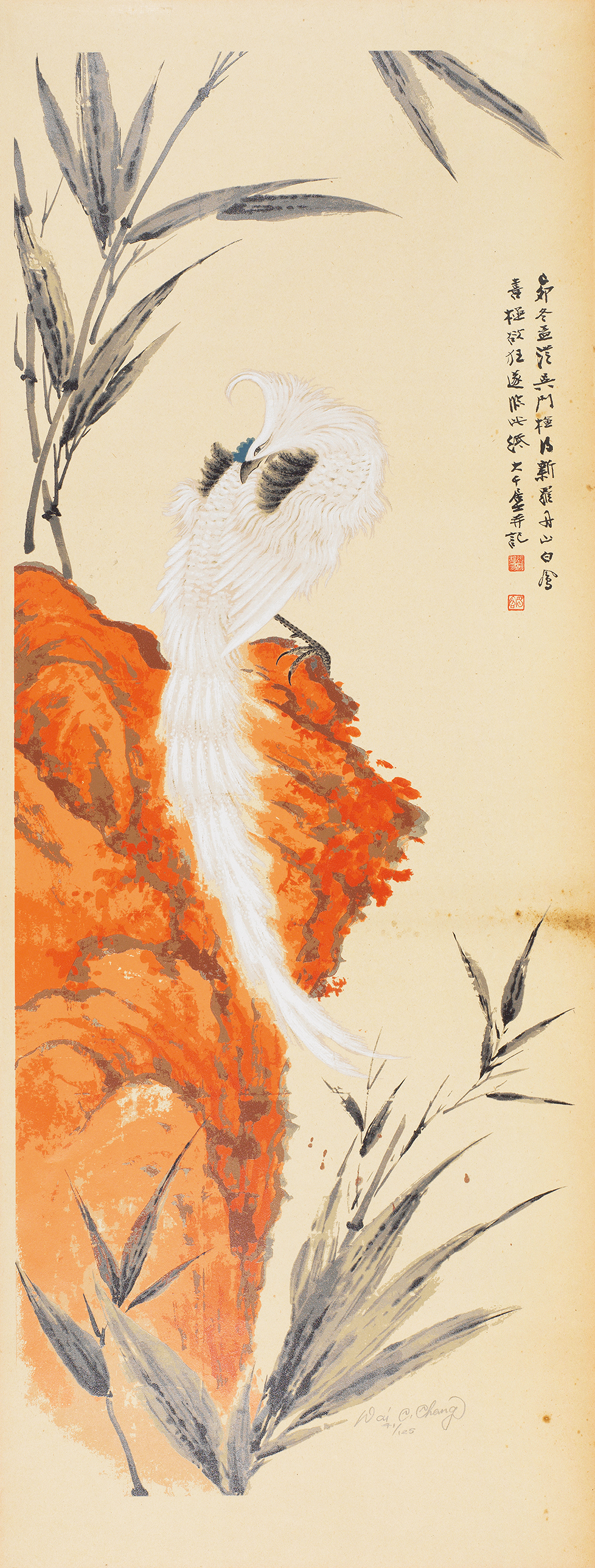 丹山白凤41/125