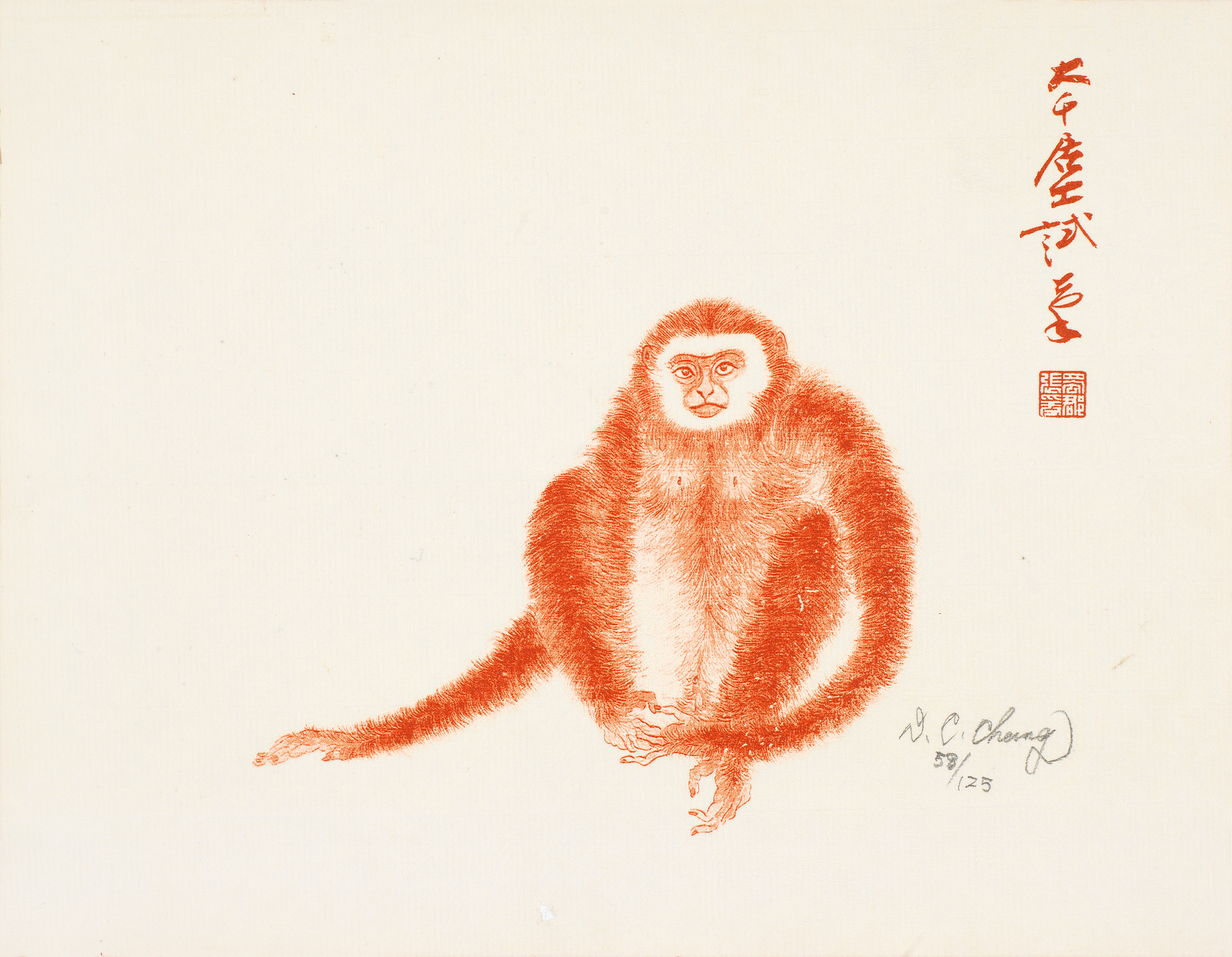 猿58/125