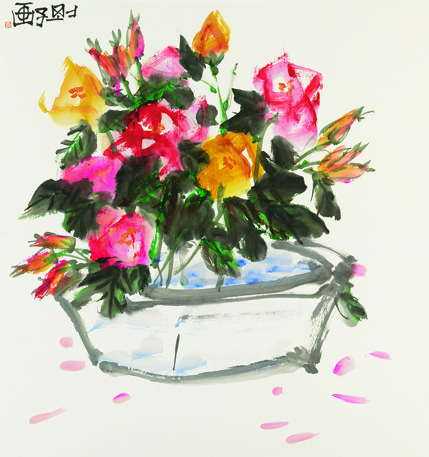 瓶花