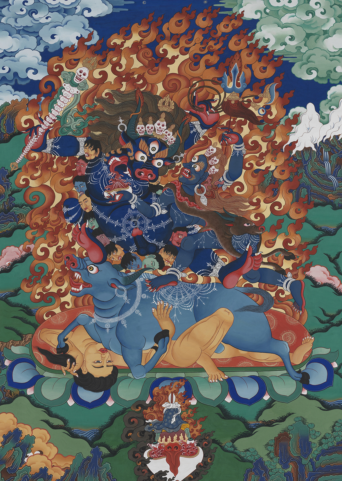 阎魔讲法