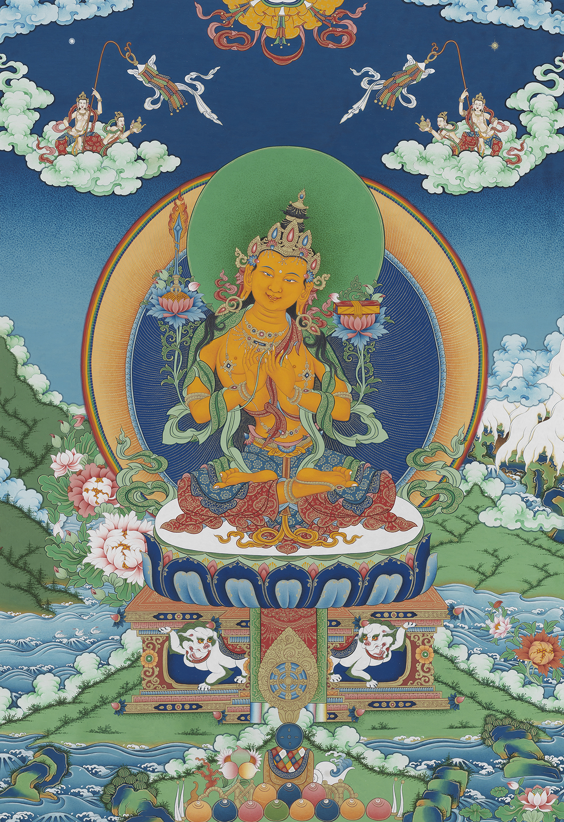 文殊菩萨