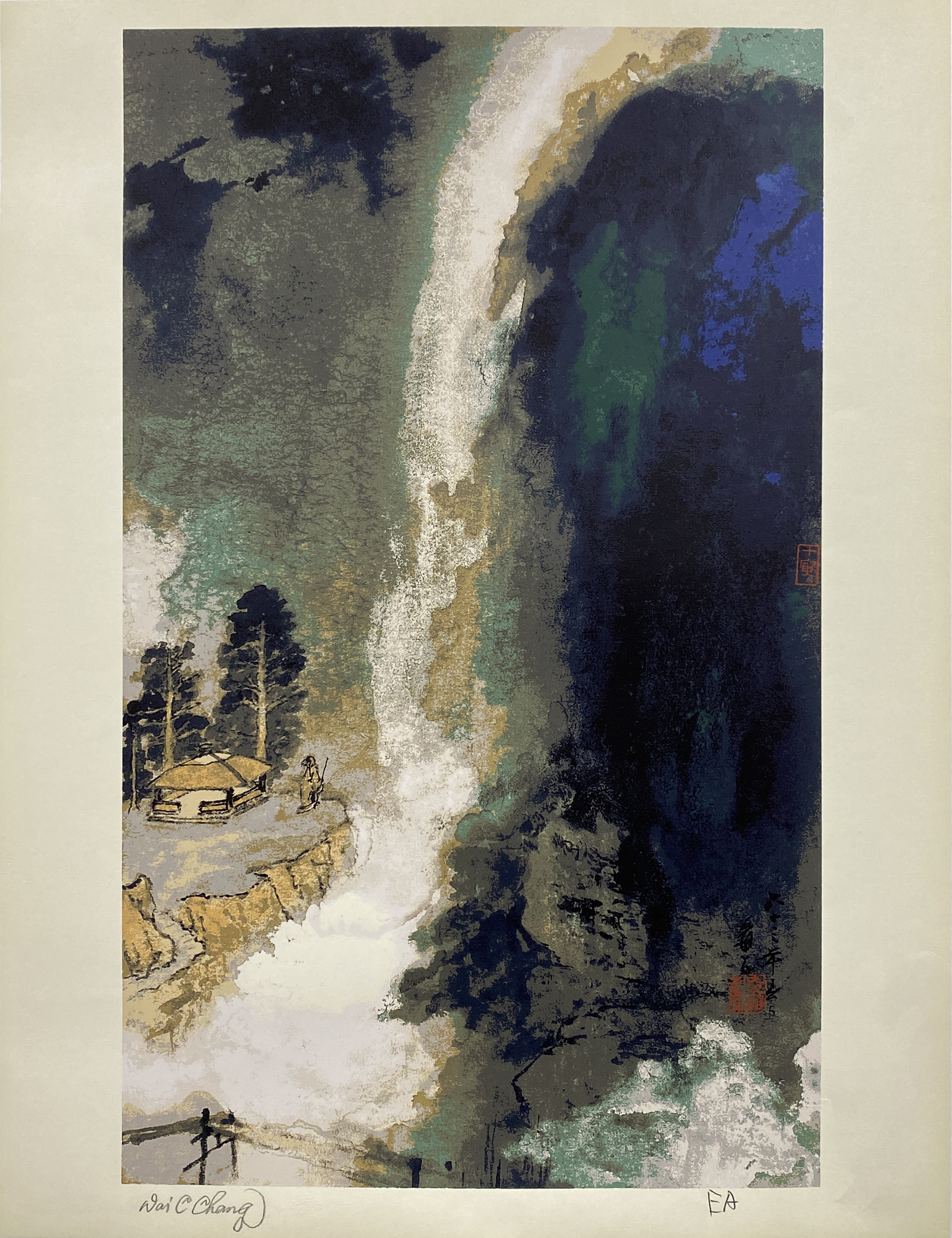 高山流水EA