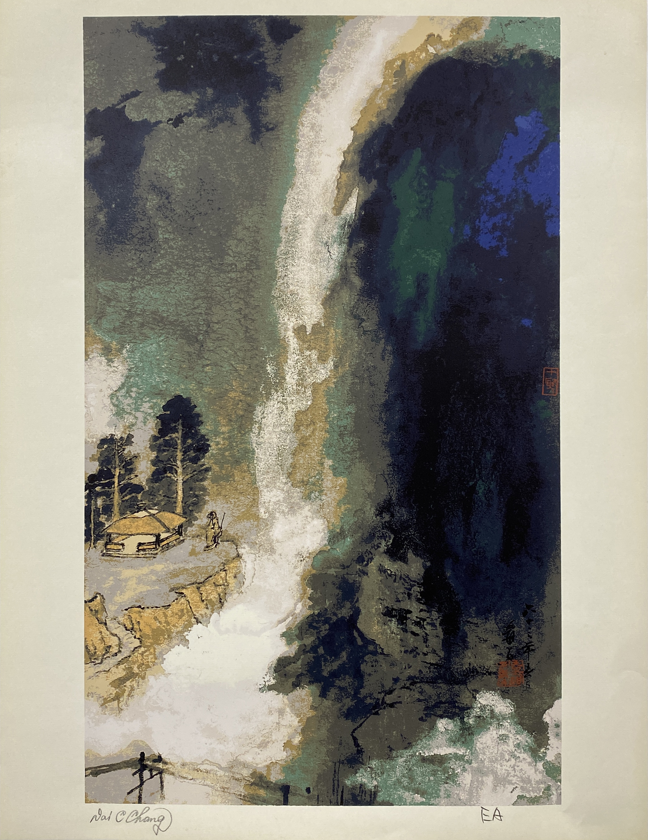 高山流水EA