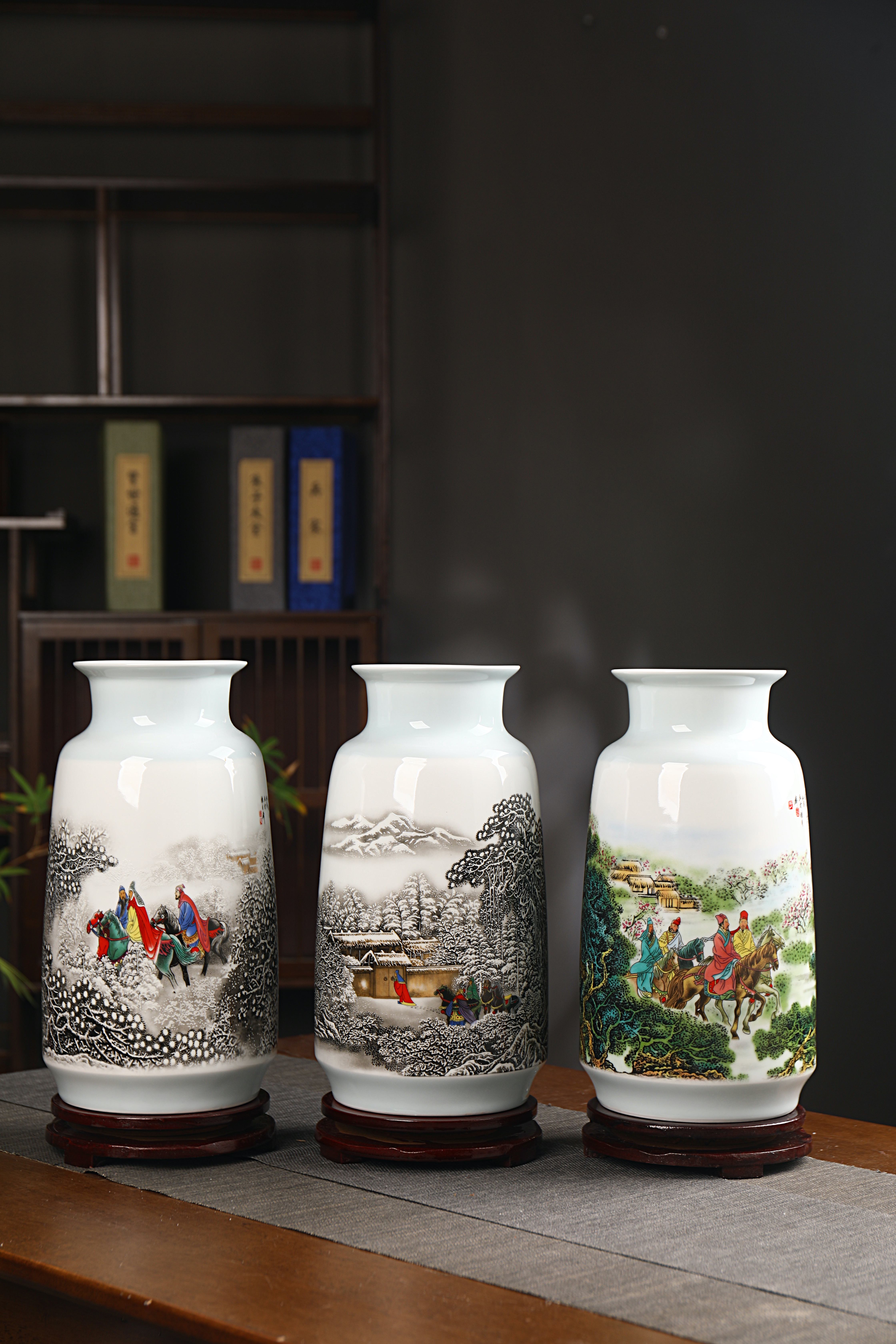 《三顾茅庐》大师尊