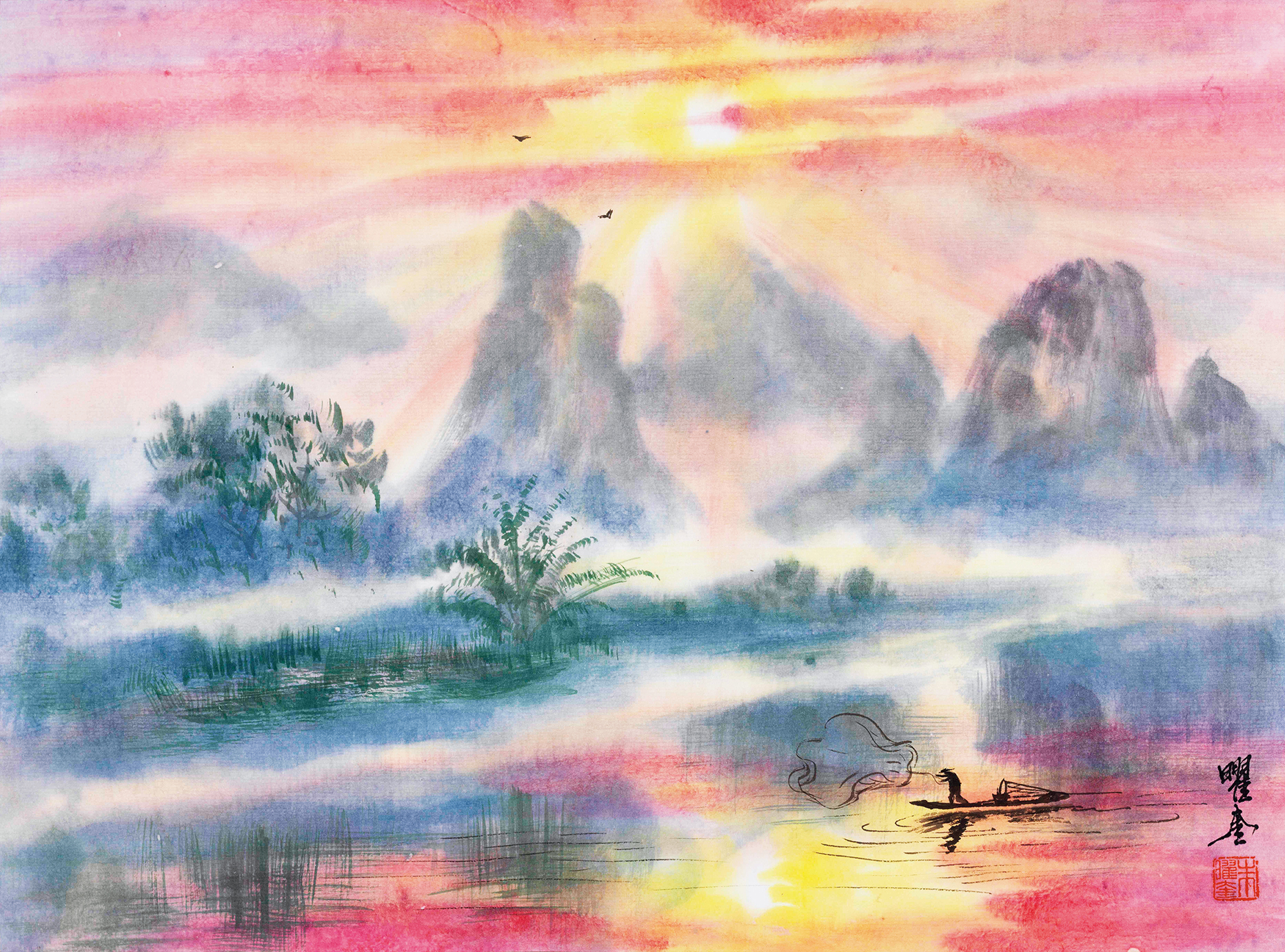 云间渡影