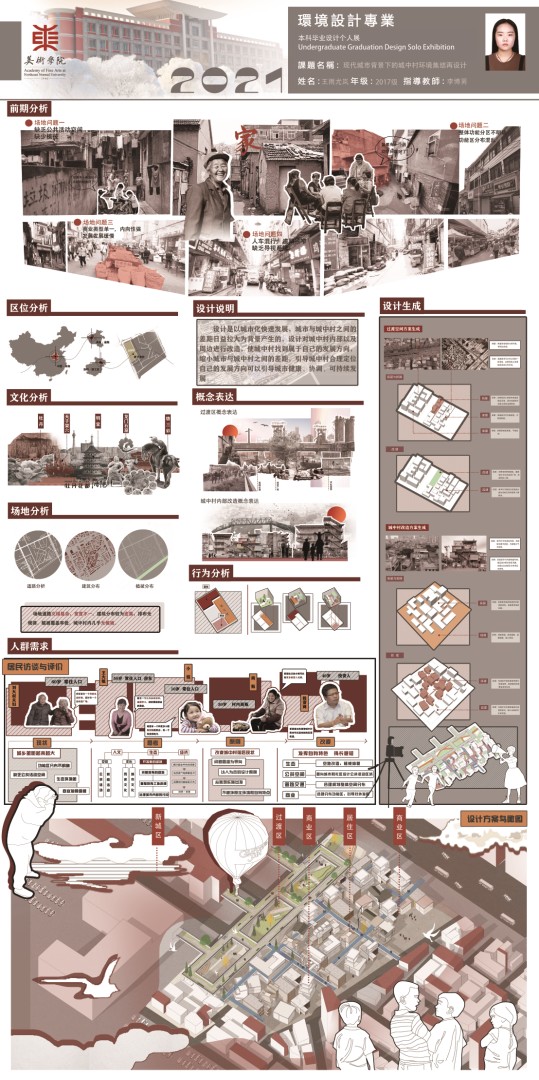 现代城市背景下城中村环境集结再设计——以洛阳西下池村为例