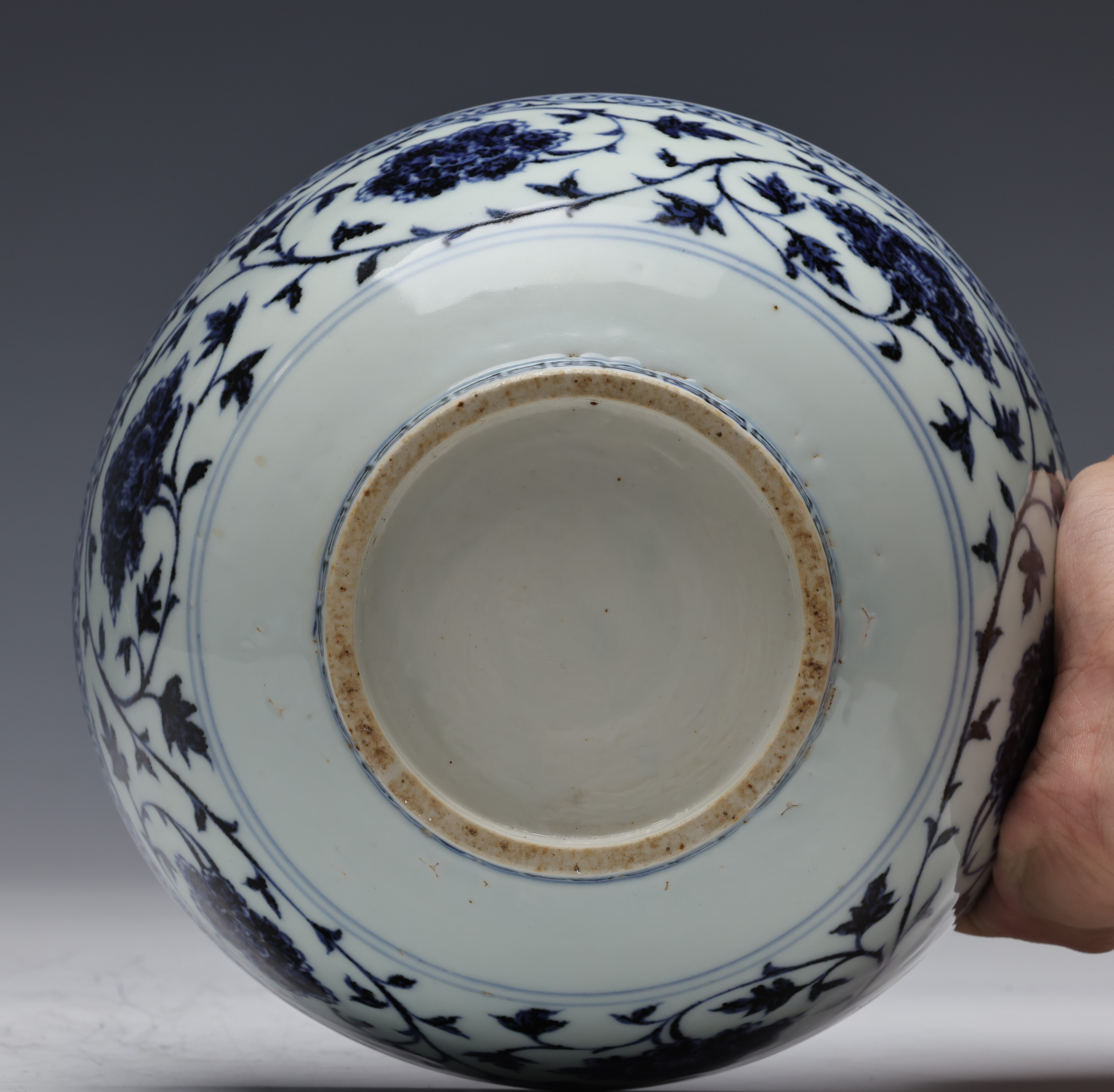 明代洪武青花大碗在线拍卖,明代洪武青花大碗价格,图片-雅昌得藏-在线