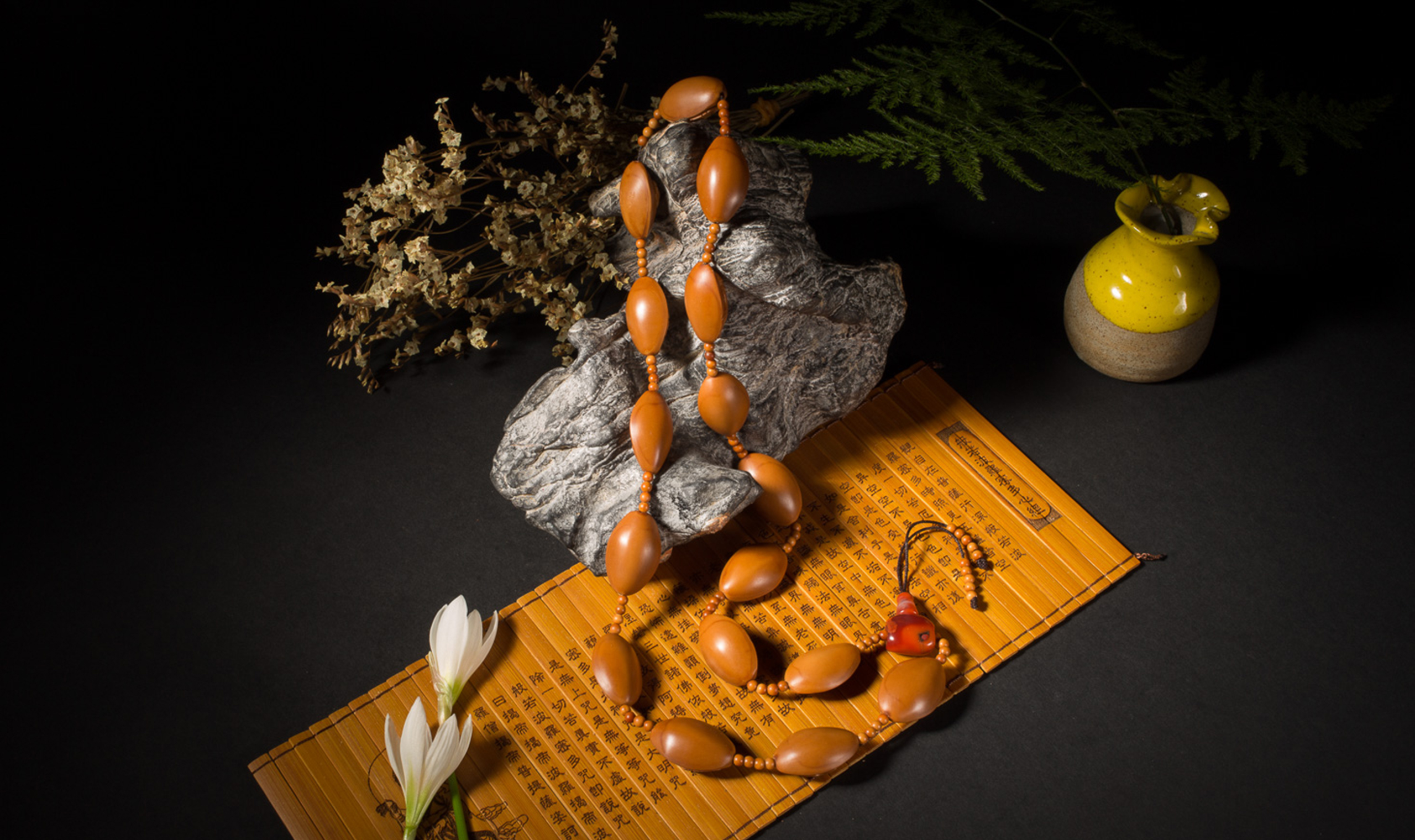 稀缺两花八仙长串-姑苏文玩-雅昌交艺