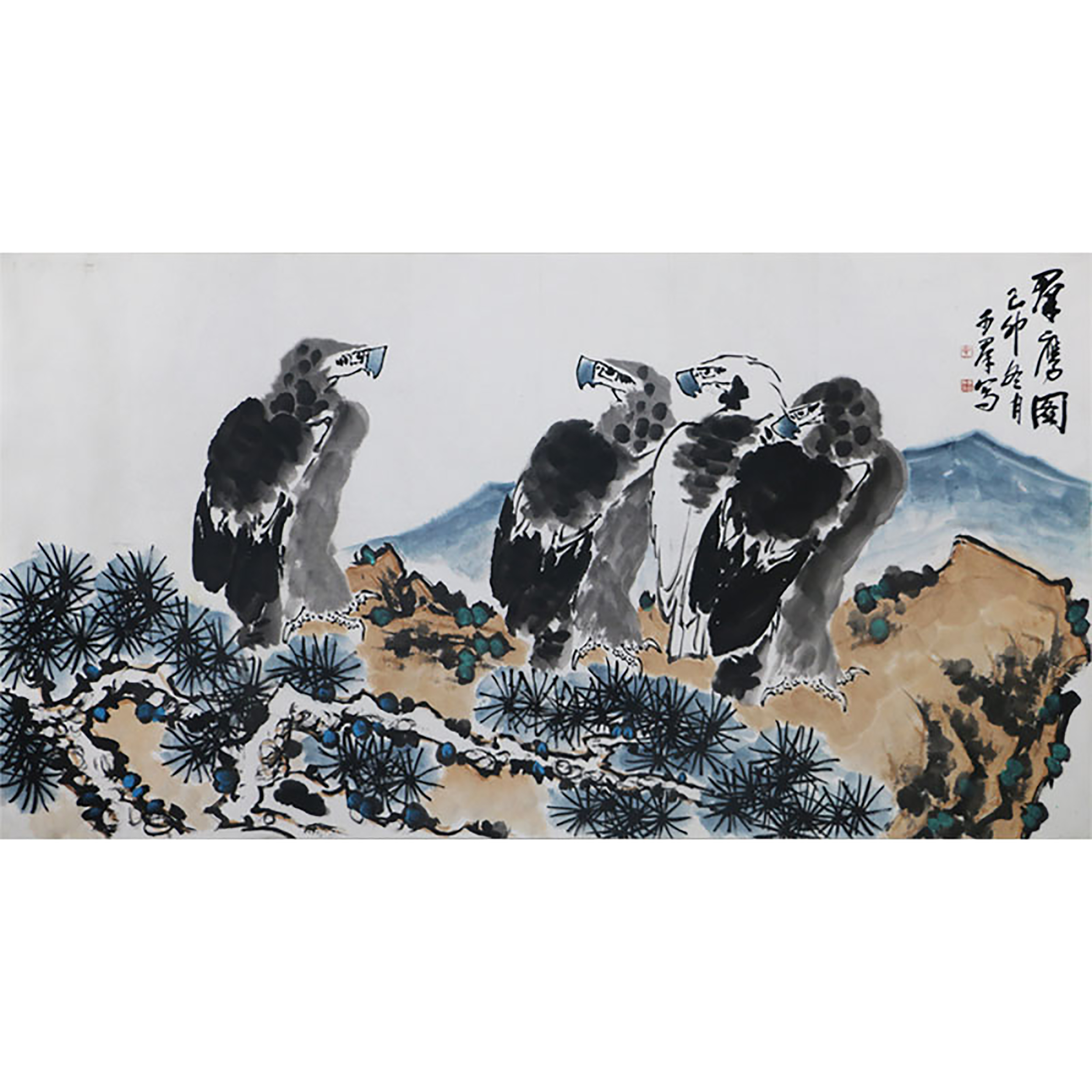 lot0005 群英圖